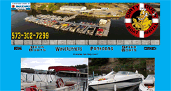 Desktop Screenshot of dirtyduckboatrental.com